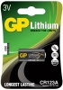 GP CR123A Ultra Lithium Battery